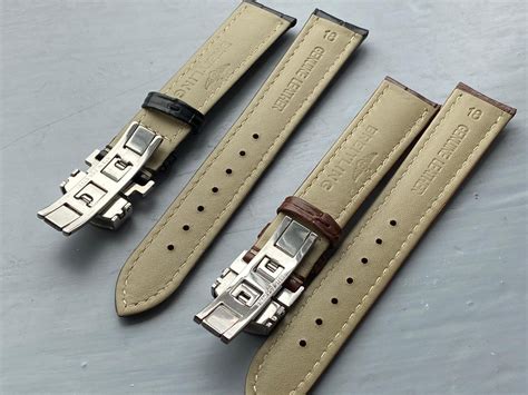 Breitling leather straps